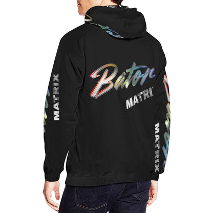 Men's All Over Print Hoodie (USA Size) (Model H13)