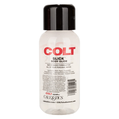 Colt Slick Body Glide Slippery Water Based Personal Lubricant 12.85 Oz