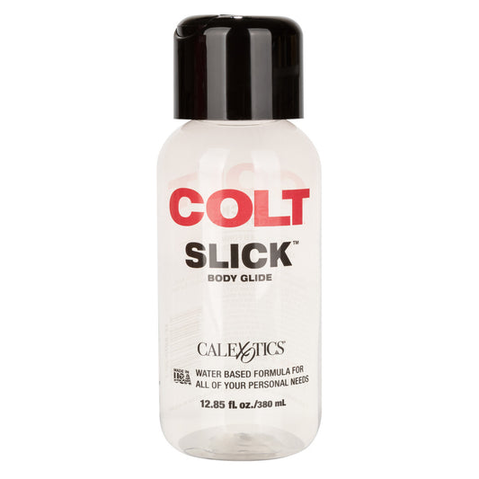 Colt Slick Body Glide Slippery Water Based Personal Lubricant 12.85 Oz