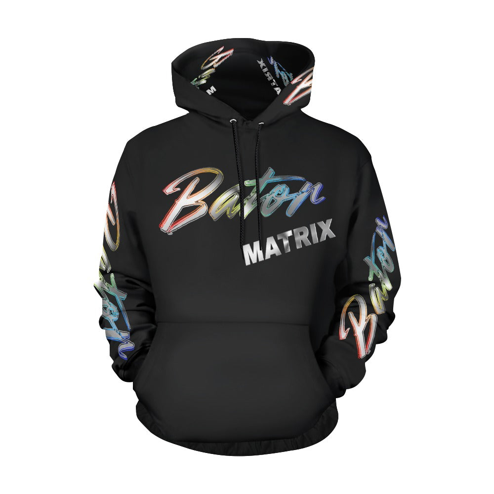 Men's All Over Print Hoodie (USA Size) (Model H13)