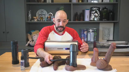 VacuGlide Milking Machine by Autoblow